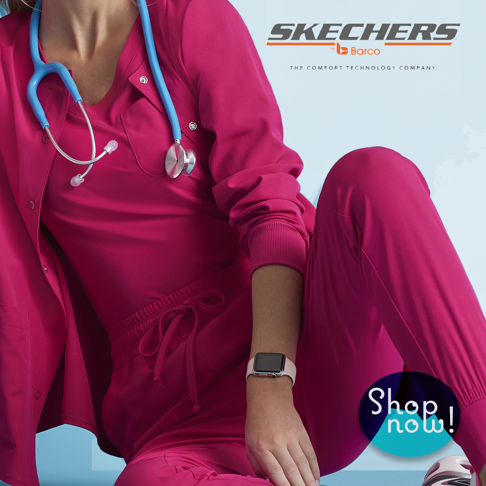 SHOP SKECHERS ECO-FRIENDLY MEDICAL SCRUBS