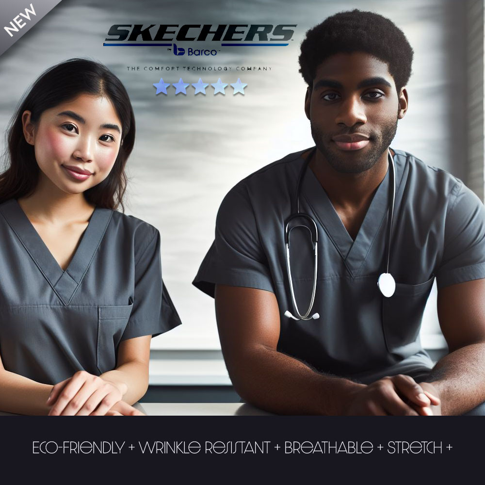 SHOP SKECHERS ECO-FRIENDLY MEDICAL SCRUBS