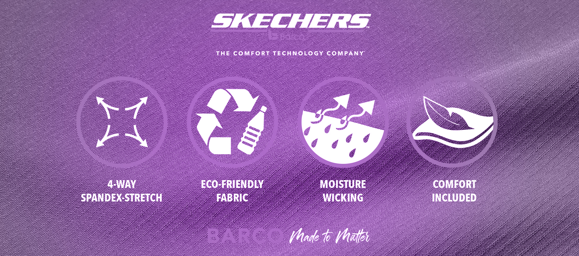 Skechers SK201 Features and Fabric Details