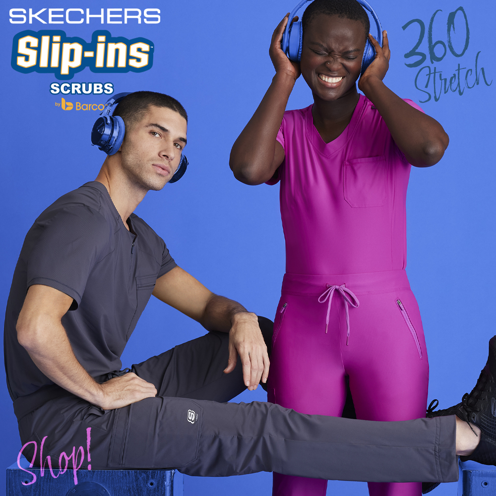 Skechers Slip-ins Medical Scrubs