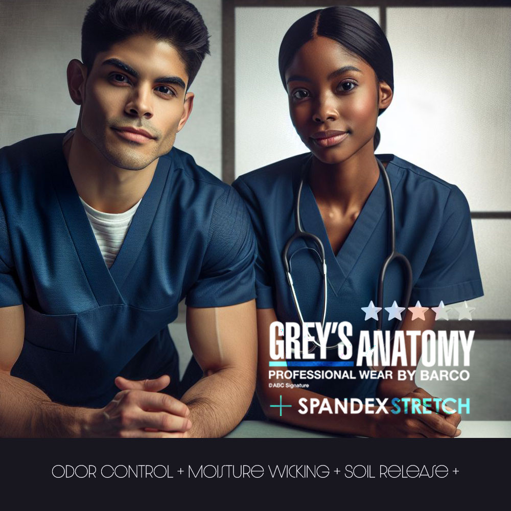 Shop Grey's anatomy Spandex Stretch Scrubs