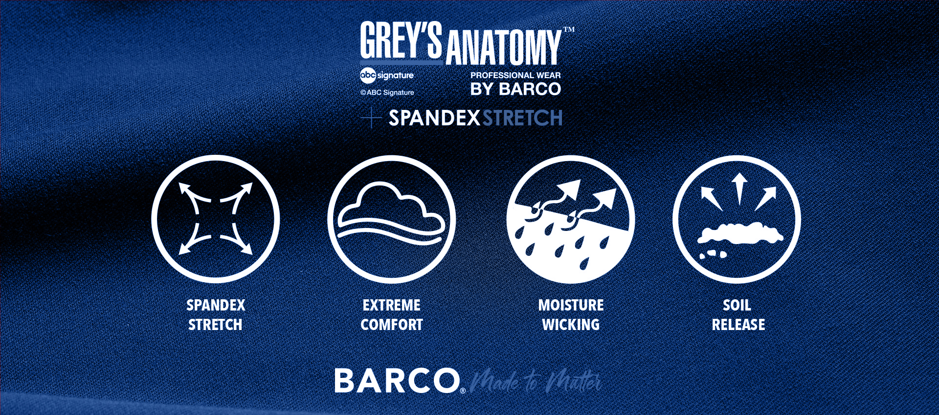 Grey's Spandex Stretch Fabric Explained