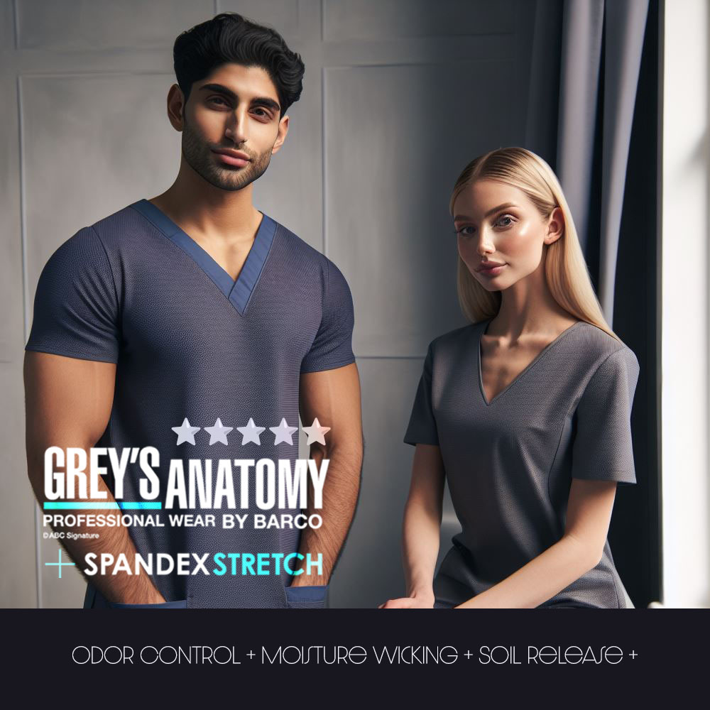 Shop Grey's anatomy Spandex Stretch Scrubs