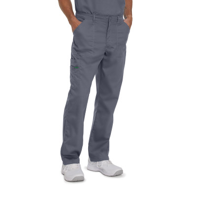 ProFlex 2103 Men's Flat Front Cargo Scrub Pants by Landau