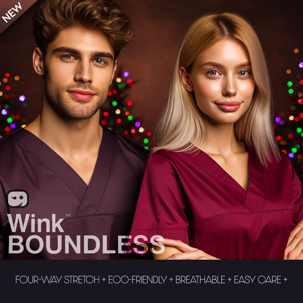 Discover the Versatility of Wink Boundless Medical Scrubs