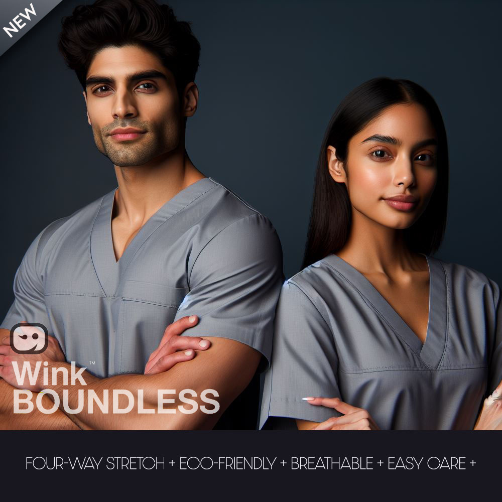 Discover the Versatility of Wink Boundless Medical Scrubs