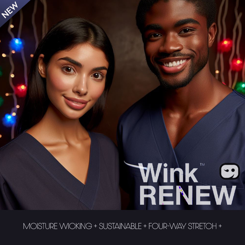 RENEW MEDICAL SCRUBS | SUSTAINABLE AND STYLISH