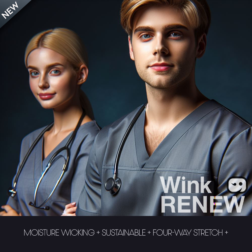 RENEW MEDICAL SCRUBS | SUSTAINABLE AND STYLISH