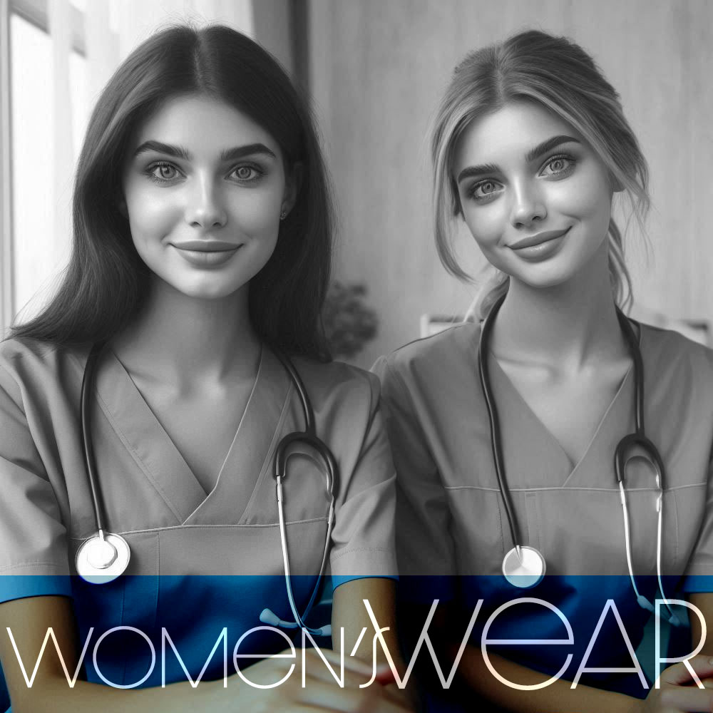 WOMENS MEDICAL SCRUBS