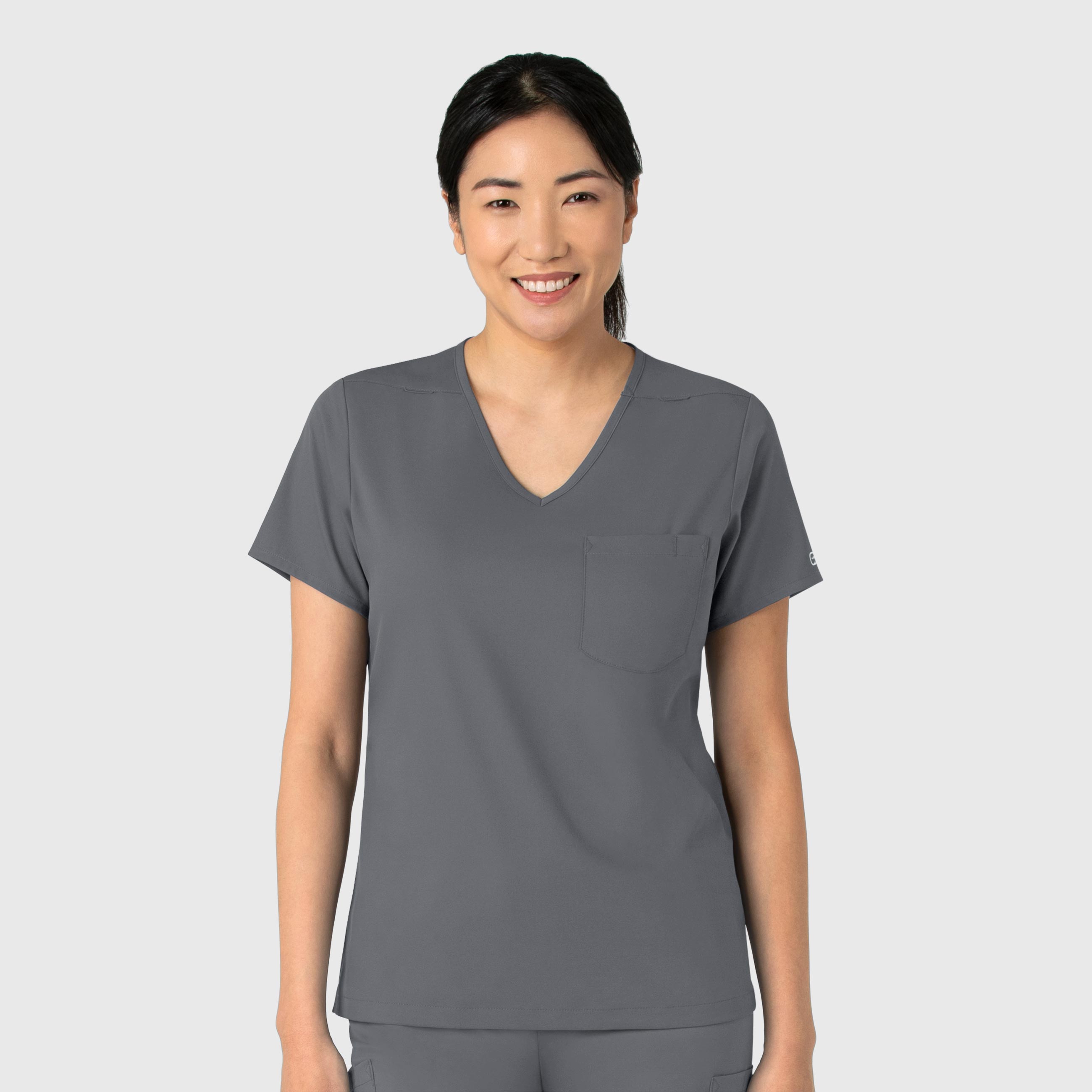 Wink Boundless 6151 Women's 2 Pocket Tuckable Eco-Friendly Medical Scrub Top