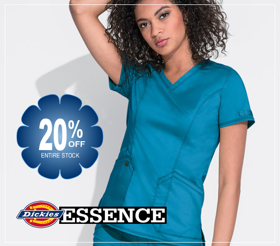 Buy/Shop Essence – Dickies Online in NE – A1Scrubs.com | Official Medical Scrubs Shop Online