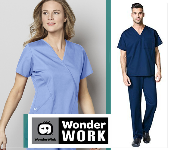 Buy/Shop WonderWork – WonderWink Online In NE – A1Scrubs.com