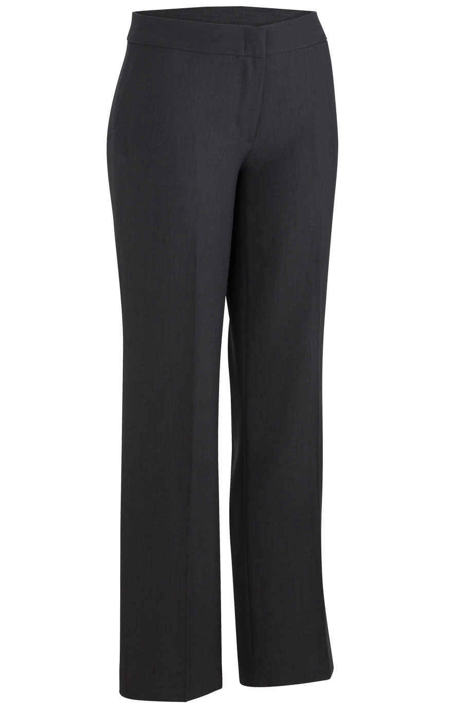 Buy online Black Flat Front Full Length Trouser from bottom wear for Women  by Broadstar for ₹849 at 72% off | 2024 Limeroad.com