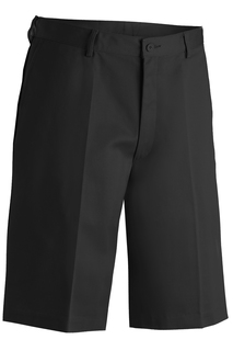 Edwards Pants, Skirts, & Shorts for Hospitality Mens Blended Flat Front Chino Short-Edwards