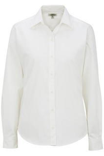 Edwards Ladies Cottonplus Long Sleeve Twill Shirt-