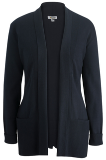 Edwards Ladies Shawl Collar Cardigan Sweater-