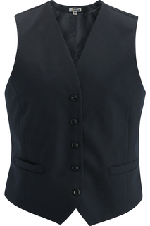 Edwards Ladies High-Button Vest-