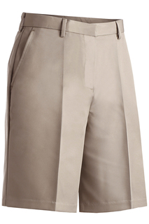 Edwards Ladies Microfiber Flat Front Shorts-