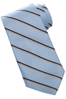 Edwards Narrow Striped Tie-