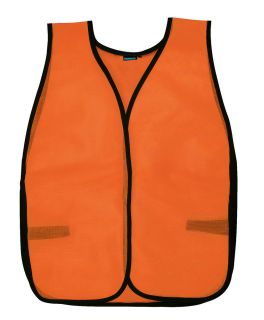 Orange ERB 14099 S19 Non-ANSI Economy Safety Vest 