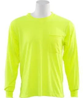 Buy 9602 Non-ANSI Jersey Knit Long Sleeve T-Shirt - ERB Safety Online ...
