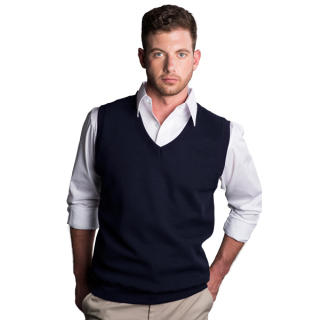 Unisex Diamond Knit Pullover-Executive Essentials