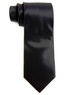 Solid Mens Tie-Executive Essentials