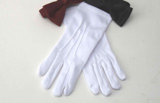 Unisex Parade / Cotton Waiter Glove-Gourment Collection