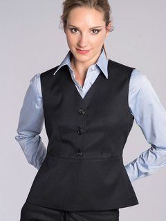 Peplum Tunic Vest-Easywear Polywool