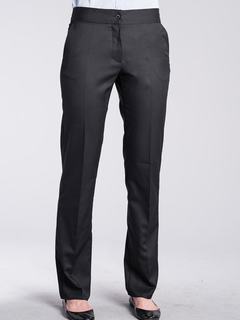 Easywear Tailored Front Fashion Pant-Easywear Polywool