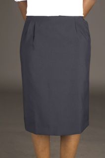 Ladies Hip Pleated Ultralux Skirt-UltraLux Polyester Collection