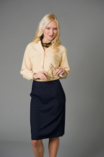 Ladies Pencil Skirt-UltraLux Polyester Collection