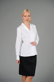 Ladies Convertible Blouse-The Better Blouses Collection