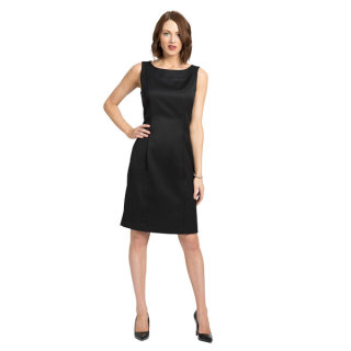 Womens The Simone Sleeveless Dress-Easywear Polywool