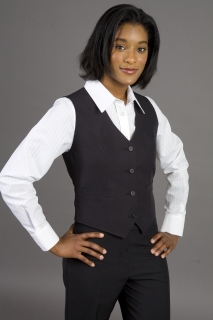 Ladies Gourmet Lined Vest-Gourment Collection