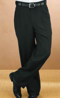 Men&#8216;s Comfort Waist Pleated Pant-Fabian Couture Group International