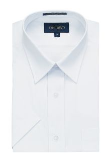 Short Sleeve Dress Shirt-Fabian Couture Group International