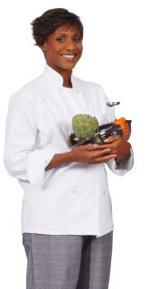 8 Button Chef Coat