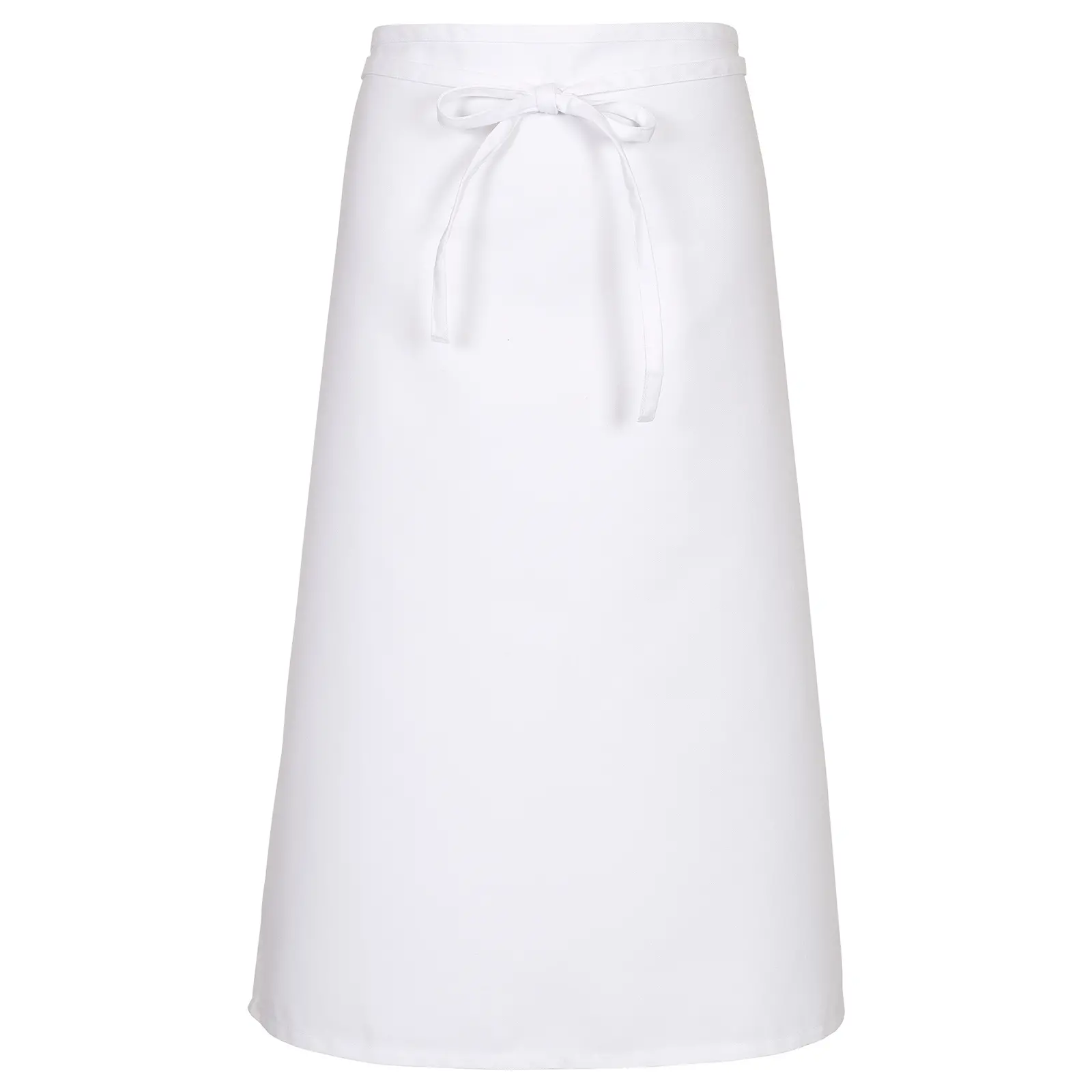 Full Length No Pocket Bistro Apron-Fame Fabrics