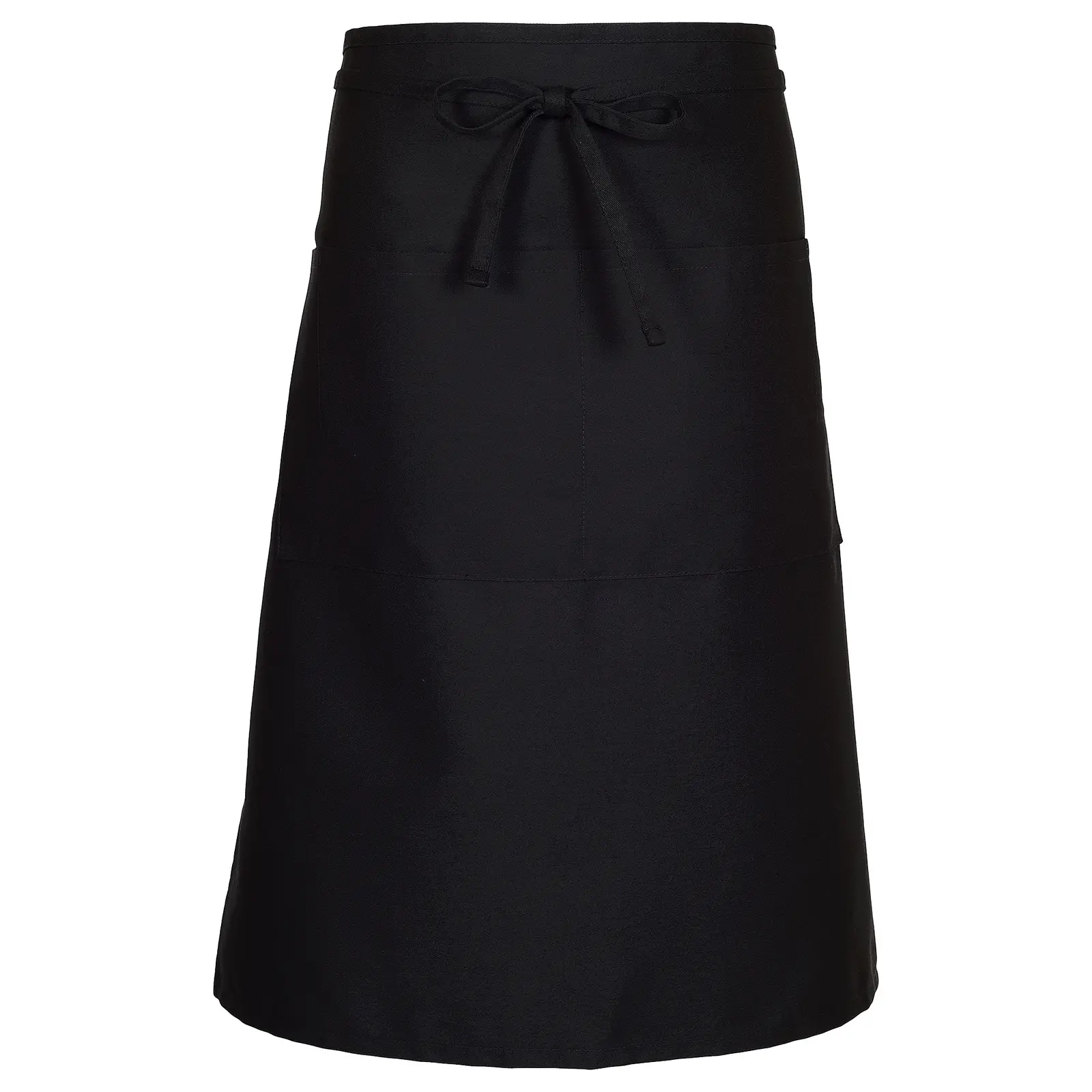 Mid-Length Bistro Apron with Pencil Stalls-Fame Fabrics