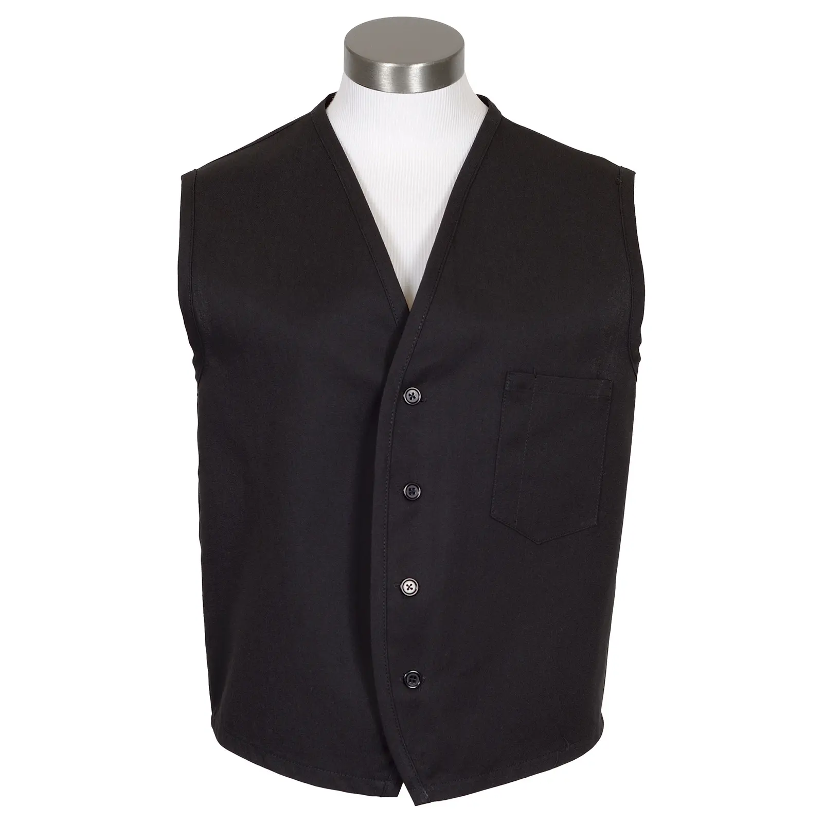 Chest Pocket Unisex Vest-Fame Fabrics