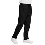 7921 Unisex Black Fashion Cargo Scrub Pants-Huntress Uniforms