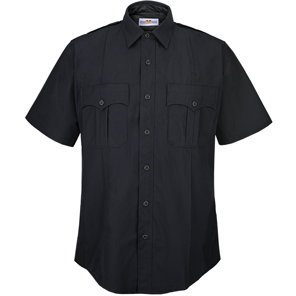 cross cut shirt for men