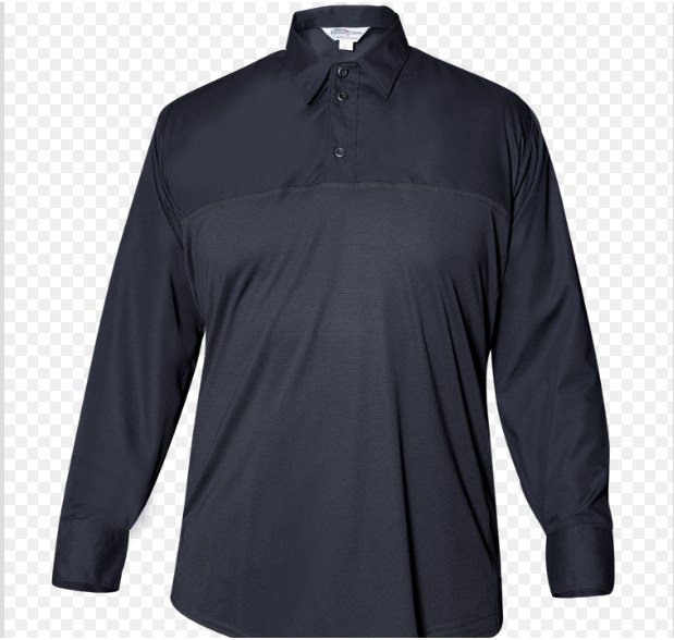 75% Polyester/25% Wool Men&#8216;S Shirts - Long Sleeve-Flying Cross