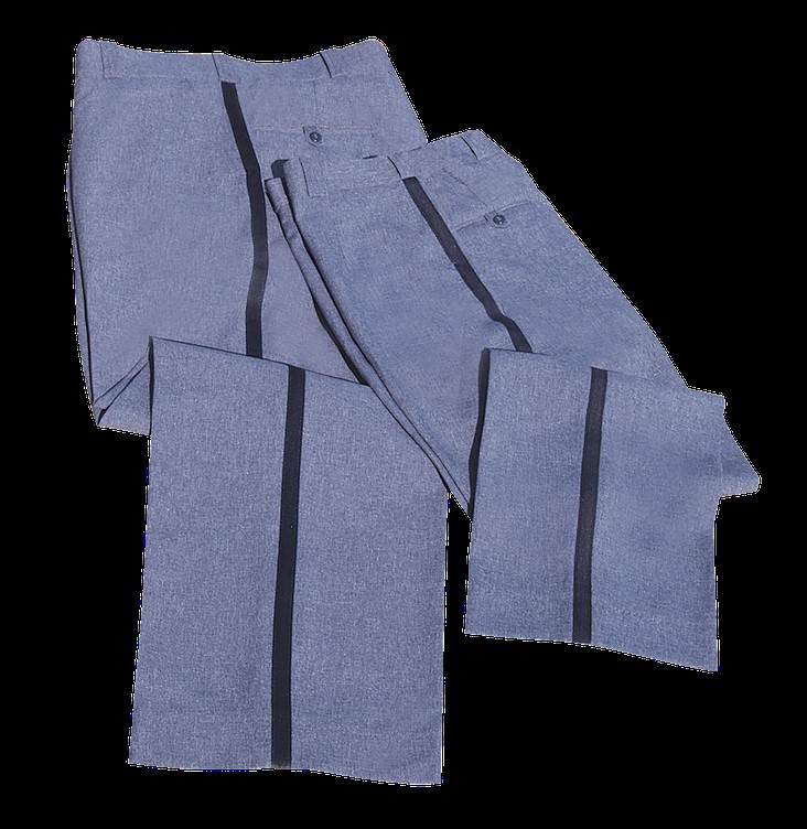 Usps Letter Carrier 100&#37; Polyester Elastique Men&#39;s Pants-FB