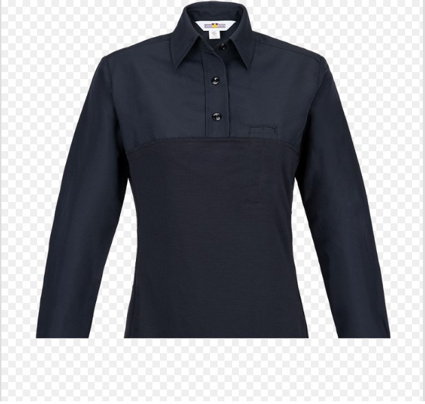 75% Polyester/25% Wool Women&#8216;S Shirts - Long Sleeve-