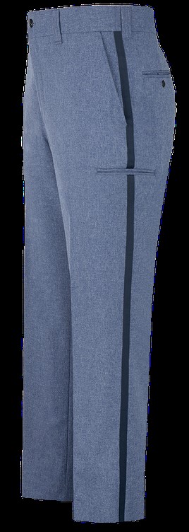 USPS Letter Carrier 100% Polyester Male Scanner Pocket Pant, Plain Waistband-Flying Cross Postal Uniforms