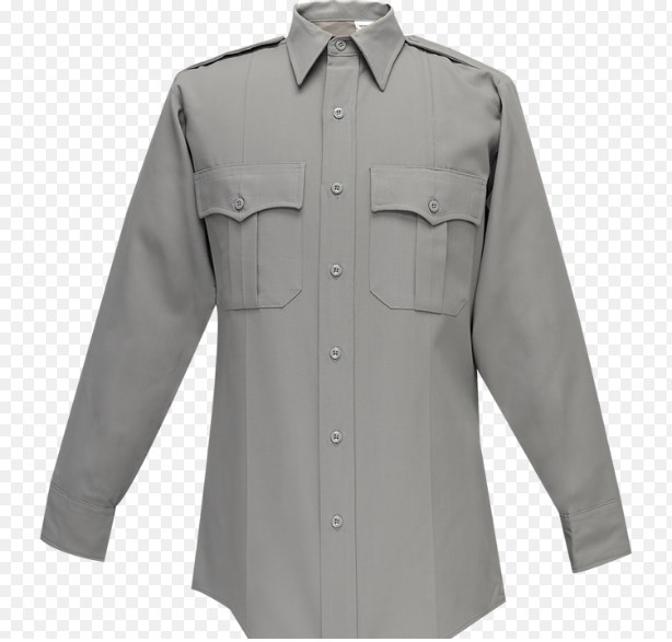 Command 100% Polyester Men&#8216;S Long Sleeve Shirt w/Zipper-Flying Cross