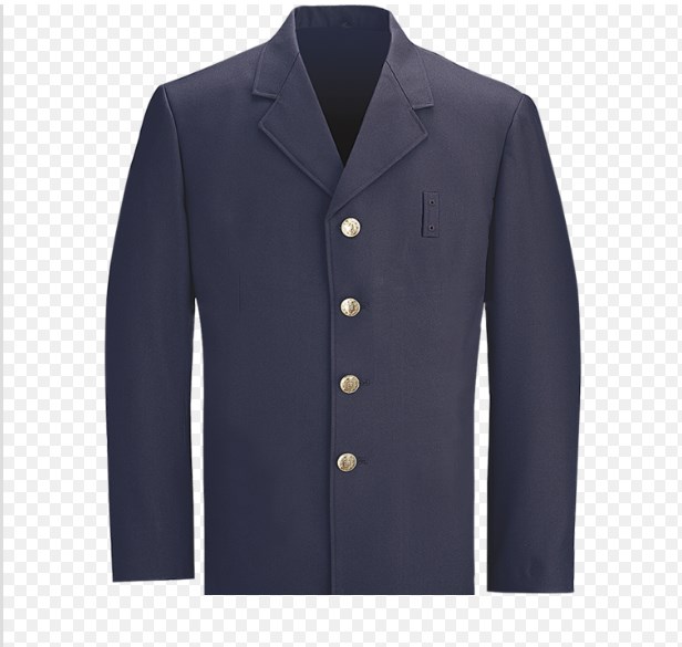 Legend 55&#37; Poly/45&#37; Wool Men&#39;S Single Breasted Dress Coat-Flying Cross