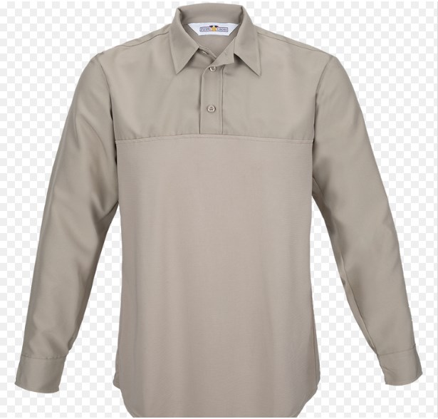 100% Polyester Men&#8216;S Shirts - Long Sleeve-Flying Cross